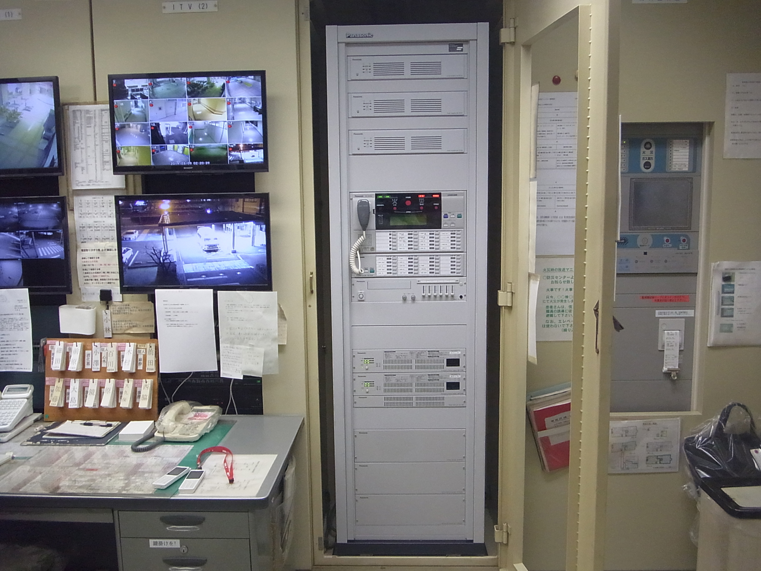 埼玉県立循環器 呼吸器病センター非常放送設備改修工事 熊谷電機株式会社